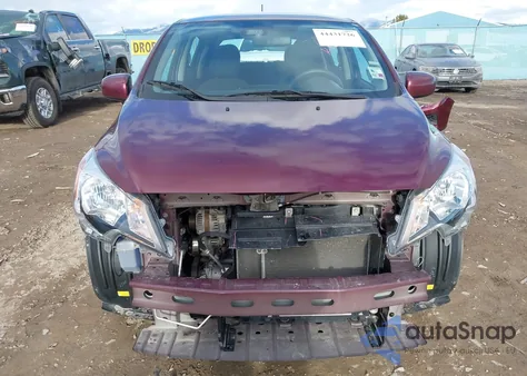 2024 Mitsubishi Mirage Es/Le z USA, uszkodzony, nr VIN ML32AUHJ8RH017642